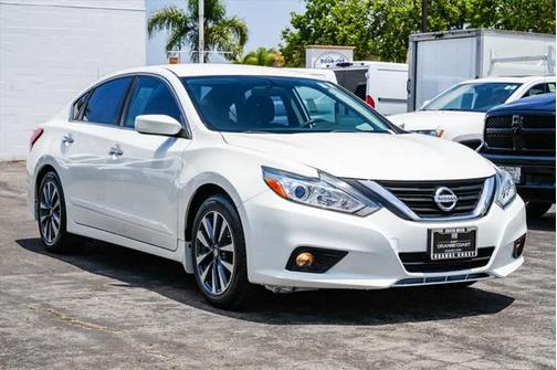 2017 Nissan Altima 2.5 SV