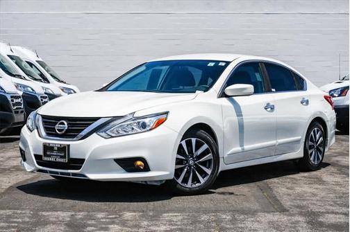 2017 Nissan Altima 2.5 SV