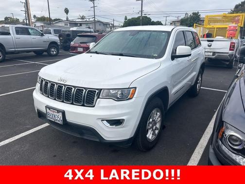 2019 Jeep Grand Cherokee Laredo