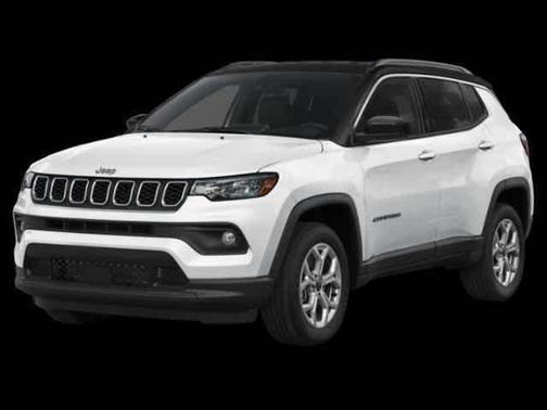 Bright White Clearcoat 2026 Jeep Compass Limited