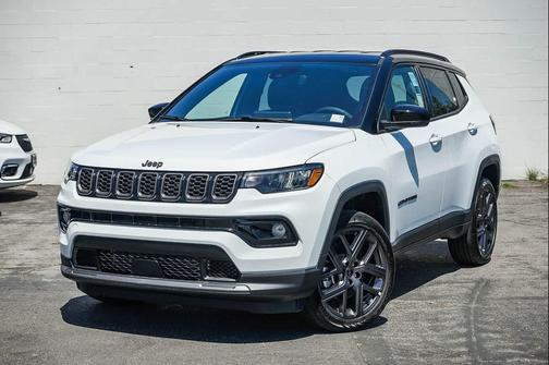 Bright White Clearcoat 2026 Jeep Compass Limited