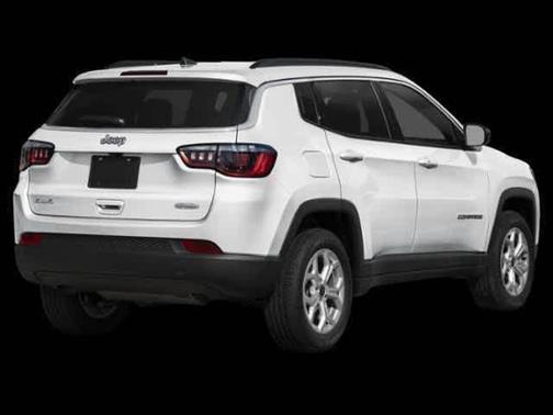 Bright White Clearcoat 2026 Jeep Compass Limited