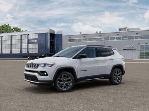 Bright White Clearcoat 2026 Jeep Compass Limited