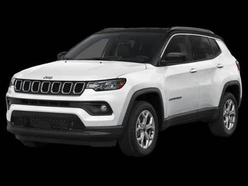 Bright White Clearcoat 2026 Jeep Compass Limited