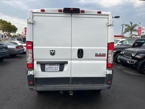 2017 RAM ProMaster 1500 Low Roof