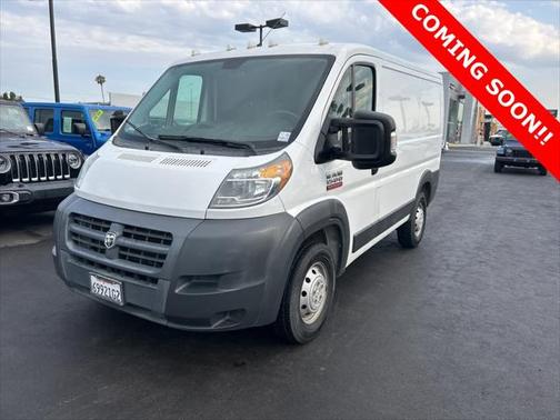 2017 RAM ProMaster 1500 Low Roof