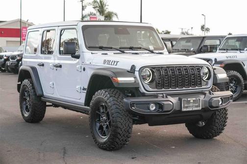 2026 Jeep Wrangler Willys