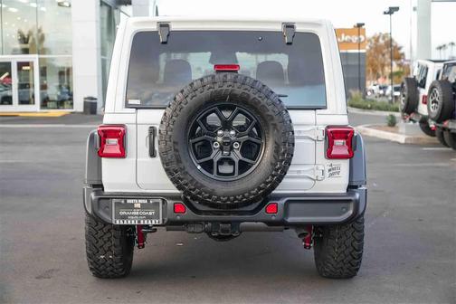 2026 Jeep Wrangler Willys