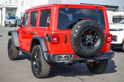 2026 Jeep Wrangler Willys