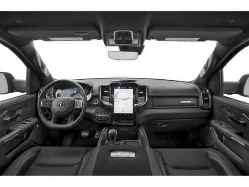 Forged Blue Metallic 2026 RAM 1500 RHO Crew Cab 4x4 5'7' Box
