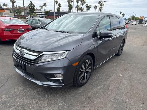 Modern Steel Metallic 2020 Honda Odyssey Elite