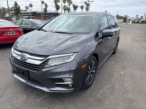 Modern Steel Metallic 2020 Honda Odyssey Elite