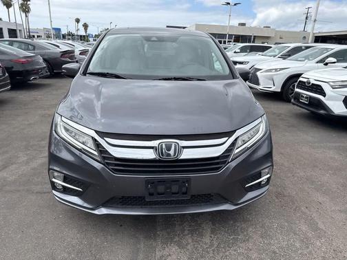 Modern Steel Metallic 2020 Honda Odyssey Elite