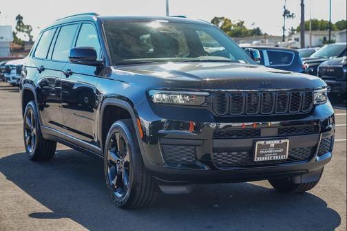 2025 Jeep Grand Cherokee L Altitude