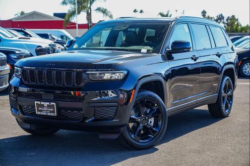 2025 Jeep Grand Cherokee L Altitude