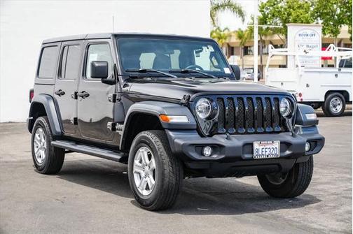 2018 Jeep Wrangler Unlimited Sport