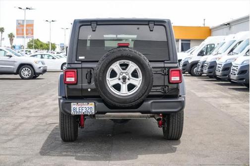 2018 Jeep Wrangler Unlimited Sport