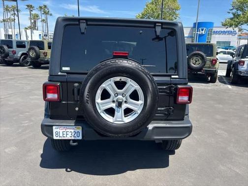 2018 Jeep Wrangler Unlimited Sport