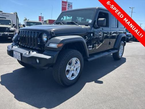 2018 Jeep Wrangler Unlimited Sport