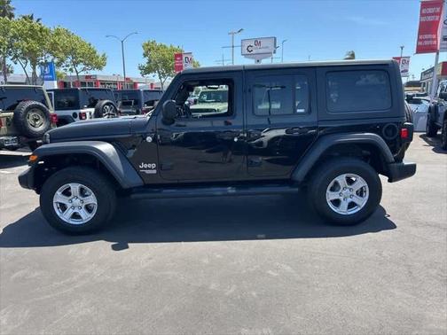 2018 Jeep Wrangler Unlimited Sport