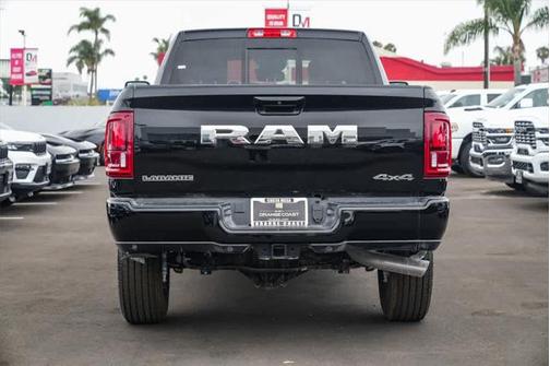 2025 RAM 2500 Laramie Crew Cab 4x4 6'4' Box