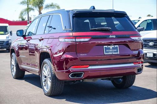 2022 Jeep Grand Cherokee 4xe Summit