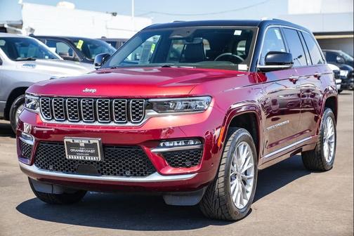 2022 Jeep Grand Cherokee 4xe Summit