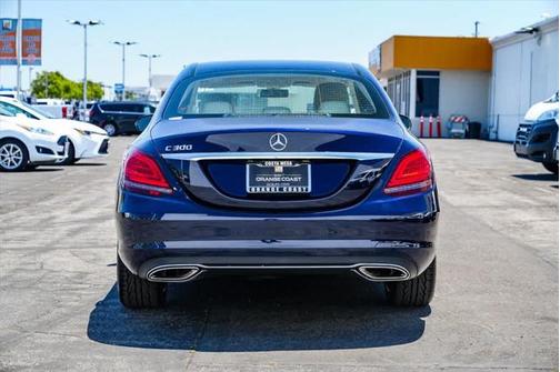 2020 Mercedes-Benz C-Class C 300