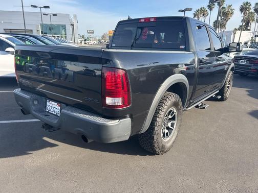 2017 RAM 1500 Rebel