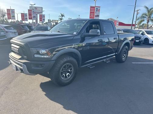 2017 RAM 1500 Rebel