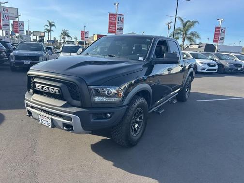 2017 RAM 1500 Rebel