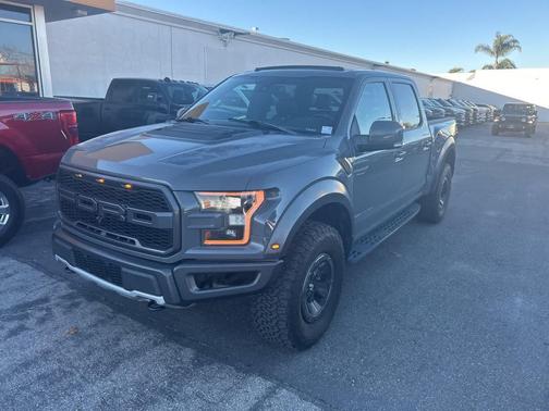 2018 Ford F-150 Raptor