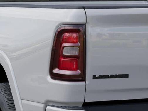 Bright White Clearcoat 2026 RAM 1500 Laramie