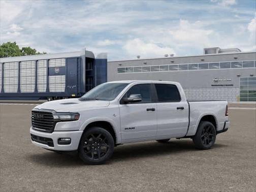 Bright White Clearcoat 2026 RAM 1500 Laramie