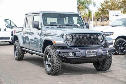 2025 Jeep Gladiator Willys