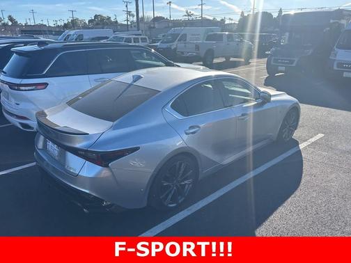 2023 Lexus IS 350 Base