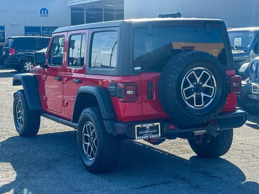 2024 Jeep Wrangler Rubicon