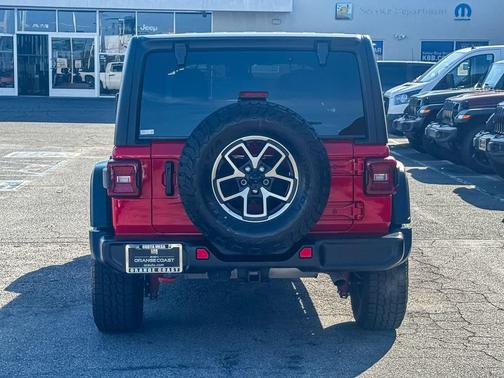 2024 Jeep Wrangler Rubicon