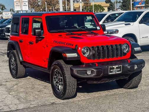 2024 Jeep Wrangler Rubicon