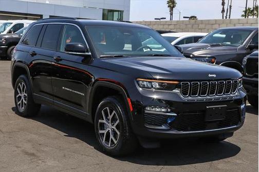 2025 Jeep Grand Cherokee Limited X