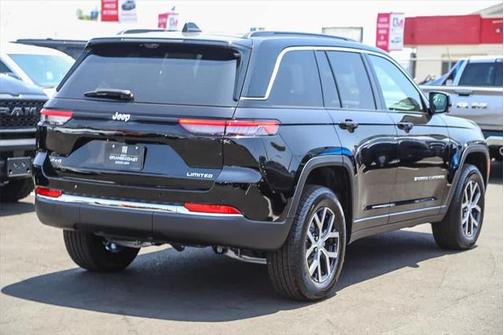 2025 Jeep Grand Cherokee Limited X