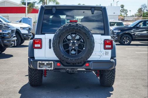 2026 Jeep Wrangler Willys