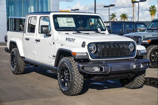 2026 Jeep Gladiator Willys 4x4