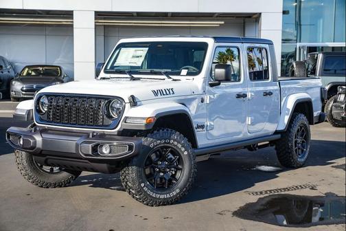 2026 Jeep Gladiator Willys 4x4