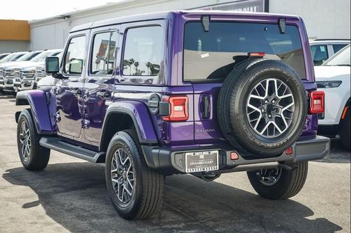 reign 2026 Jeep Wrangler 4-Door Sahara 4x4