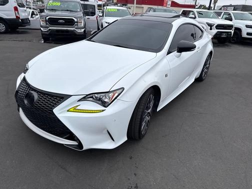 Ultra White 2016 Lexus RC 350 Base