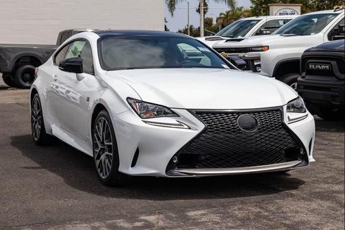 Ultra White 2016 Lexus RC 350 Base