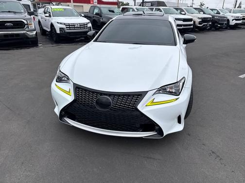 Ultra White 2016 Lexus RC 350 Base