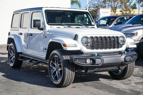 2024 Jeep Wrangler 4xe Sport S