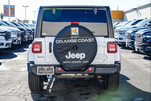 2024 Jeep Wrangler 4xe Sport S